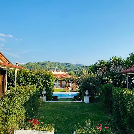 The Mansion Of Dionisos And Dimitras 7 Villa Linaria  Exterior photo