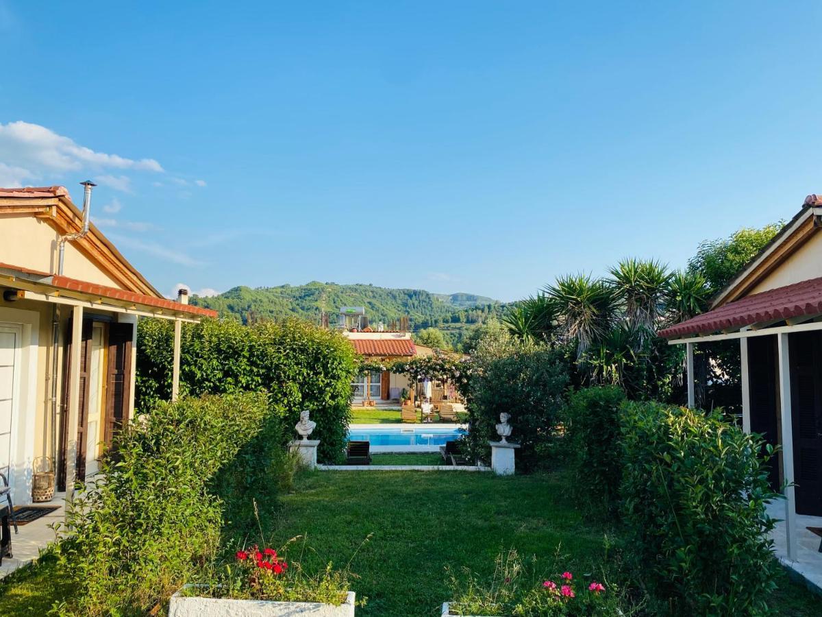 The Mansion Of Dionisos And Dimitras 7 Villa Linaria  Exterior photo
