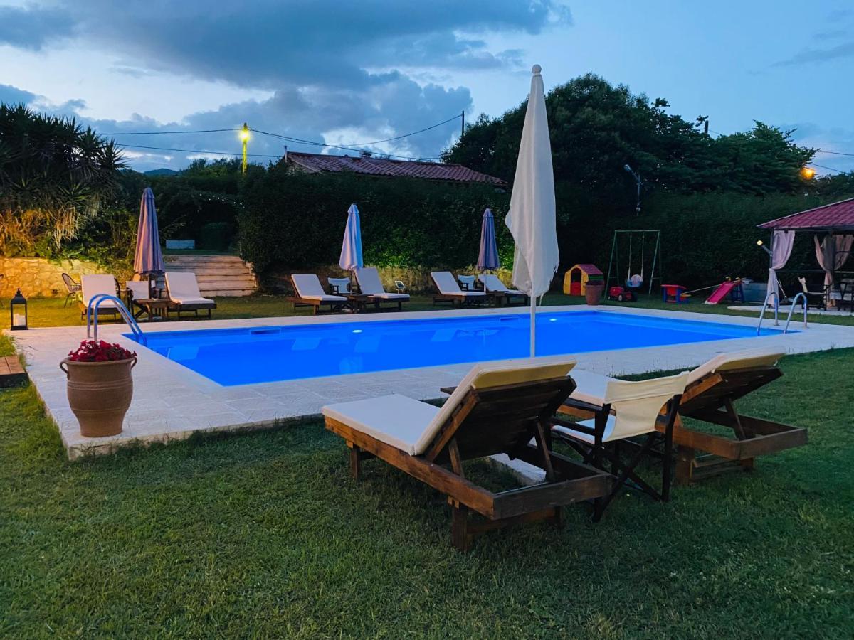 The Mansion Of Dionisos And Dimitras 7 Villa Linaria  Exterior photo